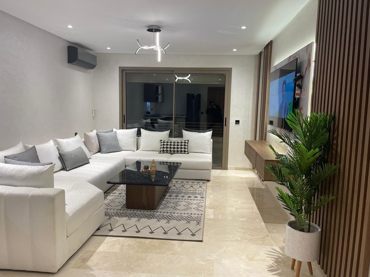 Salon d’un appartement
